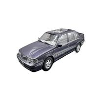 SYYANFEI Maqueta de Coche de Juguete 1:18 para Volvo 960 Modelo De Vehículo Clásico De Lujo Retro Vintage De Aleación con Base De Exhibición Fundido a Troquel(Style 4)