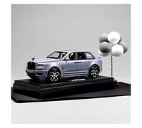 SYYANFEI Maqueta de Coche de Juguete 1:20 para Rolls-Royce Cullinan Aleación Die Cast Model Cars Colección Adornos para Niños Entusiastas Regalo Ensueño Fundido a Troquel(Gray)
