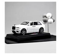 SYYANFEI Maqueta de Coche de Juguete 1:20 para Rolls-Royce Cullinan Aleación Die Cast Model Cars Colección Adornos para Niños Entusiastas Regalo Ensueño Fundido a Troquel(White)