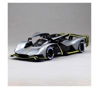 SYYANFEI Maqueta de Coche de Juguete 1:24 para Aston Martin Valkyrie Diecasts Vehículos Juguete Metal Modelo Colección Fans Exhibición Regalos para Niños Fundido a Troquel(Gray)