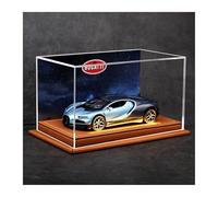 SYYANFEI Maqueta de Coche de Juguete 1/32 Bugatti Tourbillon Aleación Modelo De Coche Deportivo Juguete Colección Decoración Regalo Fundido a Troquel(Azul)