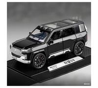 SYYANFEI Maqueta de Coche de Juguete 1/32 para BYD-Look Up U8 Modelo De Aleación Coche Hobby Juguete Exhibición Estática Regalo Fundido a Troquel(Negro)