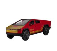 SYYANFEI Maqueta de Coche de Juguete 1:32 para Camioneta Modelo De Coche De Metal Fundido A Presión De Aleación Juguete para Pasatiempos Coleccionismo Regalos Fundido a Troquel(Rojo)
