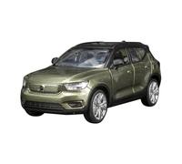 SYYANFEI Maqueta de Coche de Juguete 1:32 para Volvo XC40 Juego De Simulación Rojo Y Negro con Sonido Y Luz, Modelo De Coche De Aleación Extraíble Fundido a Troquel(Verde)