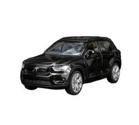 SYYANFEI Maqueta de Coche de Juguete 1:32 para Volvo XC40 Juego De Simulación Rojo Y Negro con Sonido Y Luz, Modelo De Coche De Aleación Extraíble Fundido a Troquel(Gray)