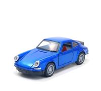 SYYANFEI Maqueta de Coche de Juguete 1:36 para Miniatura Vintage Clásico Aleación Modelo Juguete Coche Colección Exhibición Niño Regalo Fundido a Troquel(Azul)