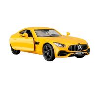 SYYANFEI Maqueta de Coche de Juguete 1:36 para RMZCITY Benz GT Modelo De Aleación Coche De Juguete Pull Back Metal Colección Juguetes Regalo Fundido a Troquel(Yellow)