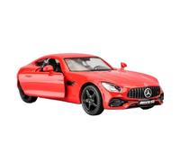 SYYANFEI Maqueta de Coche de Juguete 1:36 para RMZCITY Benz GT Modelo De Aleación Coche De Juguete Pull Back Metal Colección Juguetes Regalo Fundido a Troquel(Rojo)