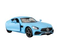 SYYANFEI Maqueta de Coche de Juguete 1:36 para RMZCITY Benz GT Modelo De Aleación Coche De Juguete Pull Back Metal Colección Juguetes Regalo Fundido a Troquel(Azul)