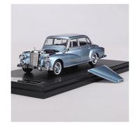 SYYANFEI Maqueta de Coche de Juguete 1:64 para El Modelo Clásico De Coche Aleación 300D con Tapa del Motor Extraíble Vehículo Estático Juguete De Regalo Fundido a Troquel(Style 3)