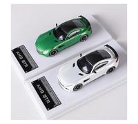 SYYANFEI Maqueta de Coche de Juguete 1:64 para La Edición Deluxe del Superdeportivo Mercedes-Benz Modelo Aleación Colección Adornos Metálicos Estáticos Fundido a Troquel(White)