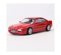 SYYANFEI Maqueta de Coche de Juguete 1:64 para Simulación 850CSI Producto Terminado Modelo De Aleación Decoración De Escena De Fiesta De Coche Fundido a Troquel(Rojo)