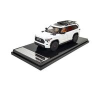 SYYANFEI Maqueta de Coche de Juguete 1:64 para Toyota Sequoia Tercera Generación XK80 SUV Exhibición Estática Modelo Aleación Edición De Coleccionista Fundido a Troquel(White)