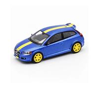 SYYANFEI Maqueta de Coche de Juguete 1/64 para Volvo C30 AlloyClassic Ideas ilimitadas de vehículos en Miniatura Fundido a Troquel(Blue 1)