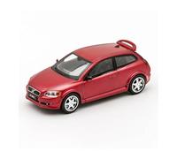SYYANFEI Maqueta de Coche de Juguete 1/64 para Volvo C30 AlloyClassic Ideas ilimitadas de vehículos en Miniatura Fundido a Troquel(Rojo)