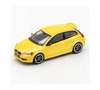 SYYANFEI Maqueta de Coche de Juguete 1/64 para Volvo C30 AlloyClassic Ideas ilimitadas de vehículos en Miniatura Fundido a Troquel(Yellow)