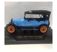 SYYANFEI Maqueta de Coche de Juguete Coche Clásico Vintage Aleación Fundido Presión Escala 1:32 para REO Touring 1917 Adornos Coleccionables Vehículos Juguete para Fundido a Troquel