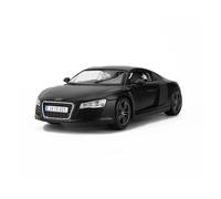 SYYANFEI Maqueta de Coche de Juguete Coche Deportivo Audi R8 V8 De Aleación Fundido A Presión A Escala 1:24, Modelo De Coche Colección De Fans Decoración del Hogar Adornos De Metal Fundido a Troquel