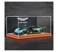 SYYANFEI Maqueta de Coche de Juguete Modelo De Coche Superdeportivo Aston Martin Valkyrie A Escala 1:24, Colección para Fans, Regalos para Niños Fundido a Troquel(Verde)
