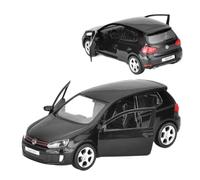 SYYANFEI Modelo Aleación 1: 36 para Volkswagen Golf Coches Juguete Sala Juegos Regalo Divertido Al Aire Libre(Style-A)