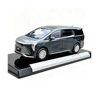 SYYANFEI Modelo Aleación Coche Juguete 1:18 para Buick GL8 Pantalla Estática Cumpleaños De Navidad