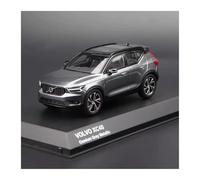 SYYANFEI Modelo Coche Aleación Estático Fundido Presión Volvo SUV XC40 Escala 1/43 Exhibición Coleccionable para Adultos(Gray)
