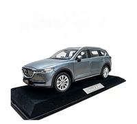 SYYANFEI Modelo Coche Exhibición 1: 18 para Mazda CX8 2019 Regalo Recuerdo para Adultos Juguetes para Pasatiempos