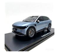SYYANFEI Modelo Fundido Presión 1: 18 para Geely Extreme Krypton 7X Juguete Modelo Coche Regalo para Adultos(Azul)
