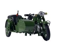 SYYANFEI Motos Miniatura Juguete 1:10 para Ural M72 Sidecar Motocicleta Aleación Metal Diecast Modelo Vehículos De Juguete Clásico Hogar Decoración Hobbies Ltd Edition ColecciónDecoración