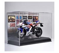 SYYANFEI Motos Miniatura Juguete 1:12 para Honda CBR1000RR Fireblade Modelo Motocicleta Aleación Miniatura Juguete Colección De Adornos Estáticos Ltd Edition ColecciónDecoración(White-A)