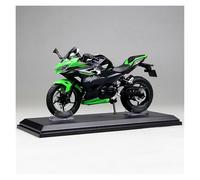 SYYANFEI Motos Miniatura Juguete 1:12 para Kawasaki 400, Modelo Motocicleta Fundición Aleación Juguete De Colección Regalo para Niños Adultos Ltd Edition ColecciónDecoración(Negro)