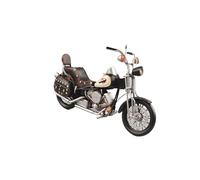 SYYANFEI Motos Miniatura Juguete Adornos De Colección De Objetos Nostálgicos Retro De Hierro para Vehículos De Juguete De Modelo De Motocicleta Ltd Edition ColecciónDecoración