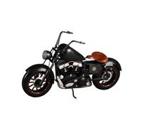 SYYANFEI Motos Miniatura Juguete Adornos para Vehículos De Motocicletas Antiguas Decoración De Escritorio para El Hogar Artesanías Estatuas Regalos Ltd Edition ColecciónDecoración