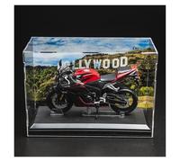 SYYANFEI Motos Miniatura Juguete Modelo Motocicleta Metal para Honda CBR600RR Escala 1:12 Vehículo De Exhibición Estática Regalo Colección Ltd Edition ColecciónDecoración(Black-B)