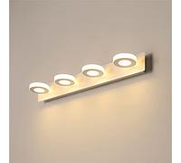 SYZMA LED Lámpara de Espejo Baño 20W IP44 Aplique espejo baño Luz de espejo Iluminación para tocador Iluminación de Pared Giratorio (60cm)[Clase de eficiencia energética A++]