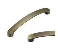 SYZOW 6 Pieza tiradores cocina 96mm,Tiradores de Muebles bronce antiguo Vintage Tiradores Armarios Bronce Tirador Puerta Tiradores Cajones de Aleación