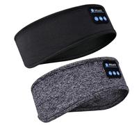 Syzplnwy Auriculares inalámbricos Bluetooth para dormir con altavoces estéreo HD ultrafinos para deportes, dormir de lado, yoga, fitness y relajación, perfecto para regalo