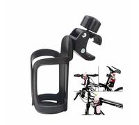 Syzplnwy Portavasos universal ajustable de rotación de 360 grados para bicicleta, cochecito, andador, silla de ruedas, scooter, se adapta a botellas de agua y todas las edades, 1 paquete
