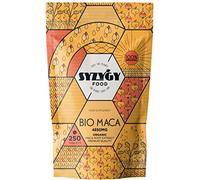 SYZYGY FOOD - Pura Maca Peruana Ecológica - 4850mg por dosis diaria, 250 comprimidos - Alta Concentración 5:1 - Aumenta la Energía y Vitalidad - Extracto de Maca Andina Pura - Fabricada en España