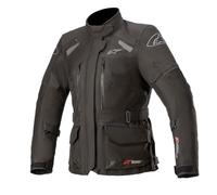 Alpinestars Stella Andes V3 Drystar Chaqueta textil de la motocicleta de las señoras, negro, tamaño L para Mujer