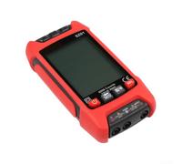 SZ02 Multímetro digital 6000 cuentas True RMS Auto Range NCV luz LED para pruebas eléctricas y proyectos de reparación del hogar (rojo-SZ01)