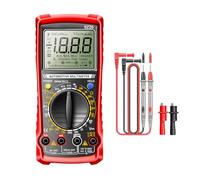 SZ26 - Probador digital de retención de datos, apagado automático, voltajes, probador de corriente, alta precisión, 1999 cuentos, multímetro, lectura precisa de datos