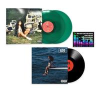 SZA - Discografía completa de SZA: "CTRL" exclusivo verde / "SOS" / + incluye tarjeta de arte de bonificación