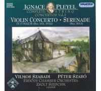 Szabadi Vilmos - Concerto Per Violino B 103/103a in Re