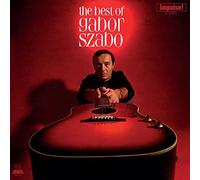 Szabo, Gabor - The Best Of Gabor Szabo (RED VINYL) [Vinilo]
