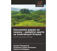 Szacowanie popytu na nawozy - podejście oparte na konkretnych firmach: Szacowanie potencjału rynkowego