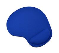 Szaerfa Estera Antideslizante Mousepad del Gel de la Ayuda de la muñeca Alfombrilla de Micemat del Ordenador portátil de la PC de la computadora (Azul Oscuro)