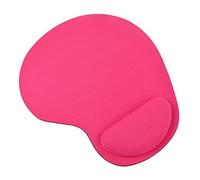 Szaerfa Estera Antideslizante Mousepad del Gel de la Ayuda de la muñeca Alfombrilla de Micemat del Ordenador portátil de la PC de la computadora (Rosa)