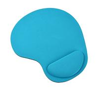 Szaerfa Estera Antideslizante Mousepad del Gel de la Ayuda de la muñeca Alfombrilla de Micemat del Ordenador portátil de la PC de la computadora (Azul Cielo)