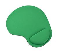 Szaerfa Estera Antideslizante Mousepad del Gel de la Ayuda de la muñeca Alfombrilla de Micemat del Ordenador portátil de la PC de la computadora (Verde)